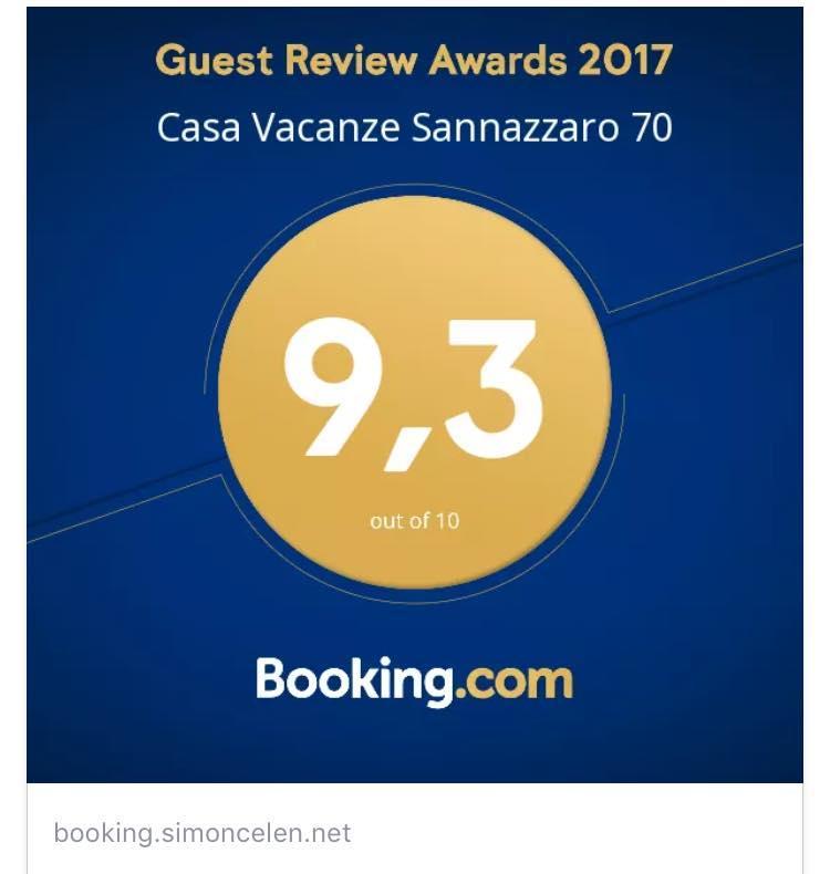 Casa Vacanze Sannazzaro 70 Nápoly Kültér fotó