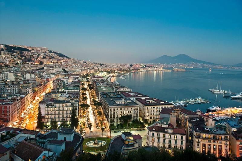 Casa Vacanze Sannazzaro 70 Nápoly Kültér fotó