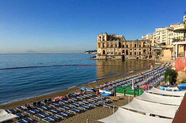 Casa Vacanze Sannazzaro 70 Nápoly Kültér fotó